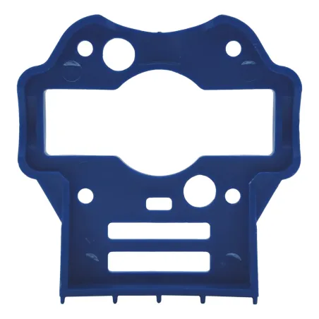 Equerre de fixation pour porte filtre simple 9"3/4 + 2 vis