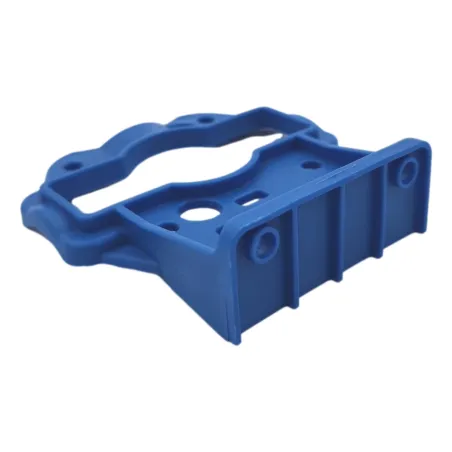 Equerre de fixation pour porte filtre simple 9"3/4 + 2 vis