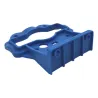 Equerre de fixation pour porte filtre simple 9"3/4 + 2 vis