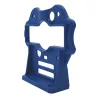 Equerre de fixation pour porte filtre simple 9"3/4 + 2 vis