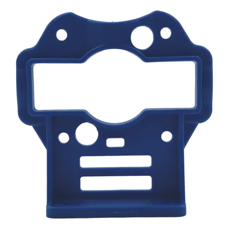 Equerre de fixation pour porte filtre simple 9"3/4 + 2 vis