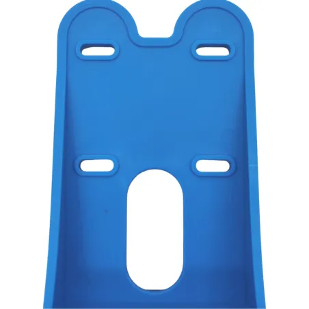 Equerre de fixation pour filtre simple 5" + 2 vis