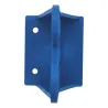 Equerre de fixation pour filtre simple 5" + 2 vis