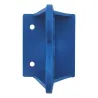Equerre de fixation pour filtre simple 5" + 2 vis