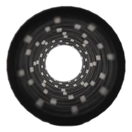 Support PVC du tamis filtrant NW32
