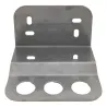 Fixation murale inox NW500/650/800