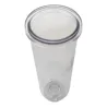 Bol transparent pour porte filtre 9"3/4