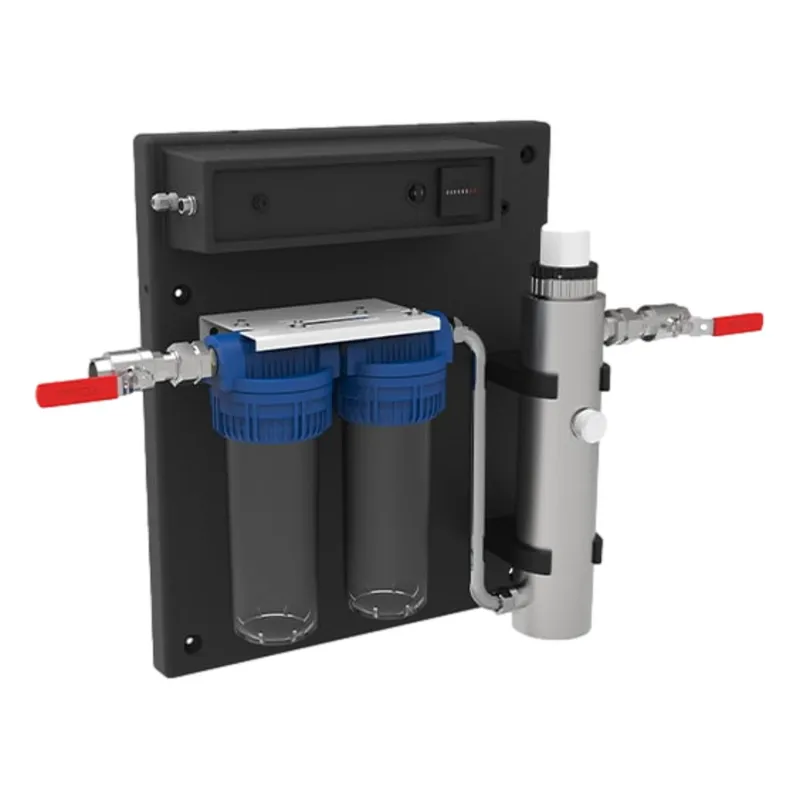 Station UV EUREKA 36 double filtration