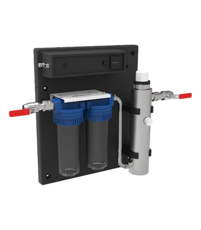 Station UV EUREKA 36 avec double filtration 9"3/4