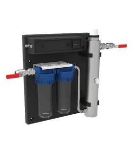 Station UV EUREKA 55 avec double filtration 9"3/4