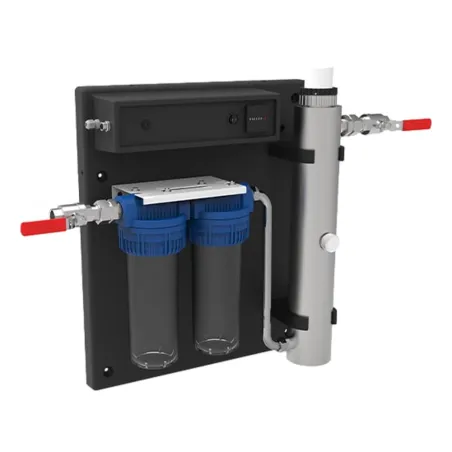 Station UV EUREKA 55 avec double filtration 9"3/4