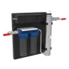 Station UV EUREKA 55 avec double filtration 9"3/4