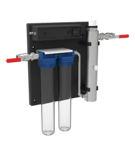 Station UV EUREKA 95 avec double filtration 20"
