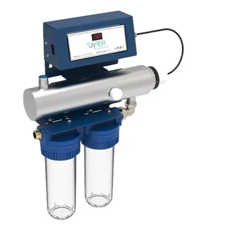 Stérilisateur UV eau RER MODUL'EAU 36 - Double filtration