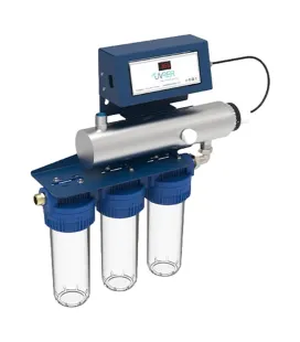 Stérilisateur UV eau RER MODUL'EAU 60 - Triple filtration