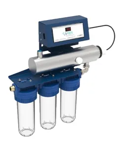 Stérilisateur UV eau RER MODUL'EAU 36 - Triple filtration