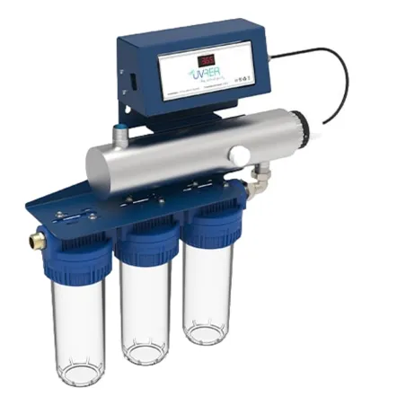 Stérilisateur UV eau RER MODUL'EAU 36 - Triple filtration