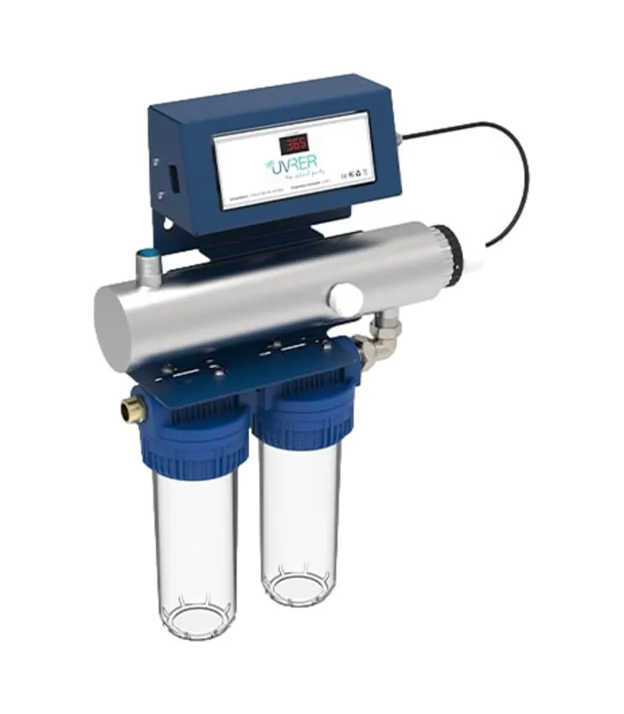 Stérilisateur UV eau RER MODUL'EAU 60 - Double filtration