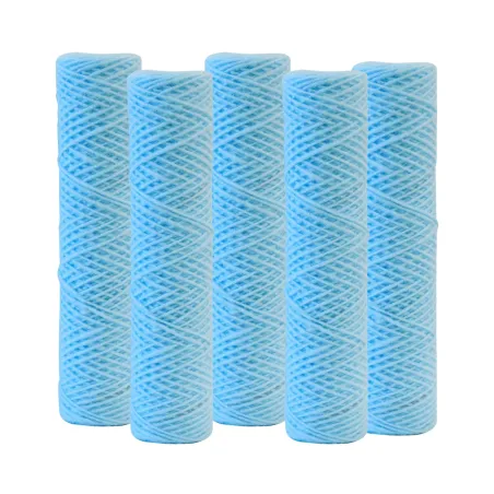 Lot de 5 cartouches bobinées 9"3/4 - 5µm avec traitement bactéricide