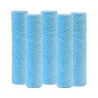 Lot de 5 cartouches bobinées 9"3/4 - 5µm avec traitement bactéricide