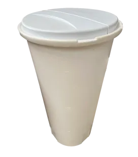 PRODUIT D'OCCASION : Bac a sel adoucisseur 200 litres