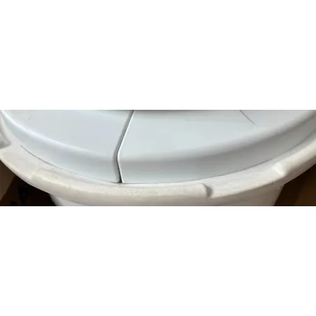 PRODUIT D'OCCASION : Bac a sel adoucisseur 200 litres