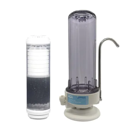 Filtre à eau sur robinet pour camping-cars, caravanes, bateaux
