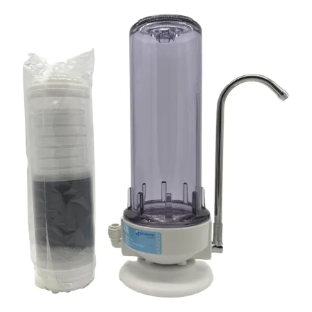 Filtre à eau sur robinet pour camping-cars, caravanes, bateaux