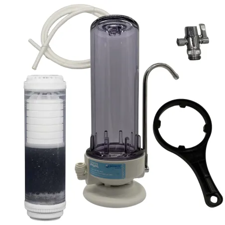 Filtre à eau sur robinet pour camping-cars, caravanes, bateaux