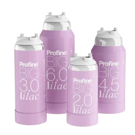 Filtre à eau Profine LILAC Big 3.0 - Filtre Anti Calcaire + Charbon Actif Ions Argent et Sédiments 0.5 microns