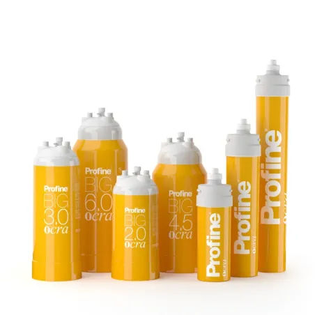 Filtre à eau Profine VENDING OCRA Big 3.0 - Cartouche de Filtre Anti Calcaire - Réduction de la Dureté + 5 microns