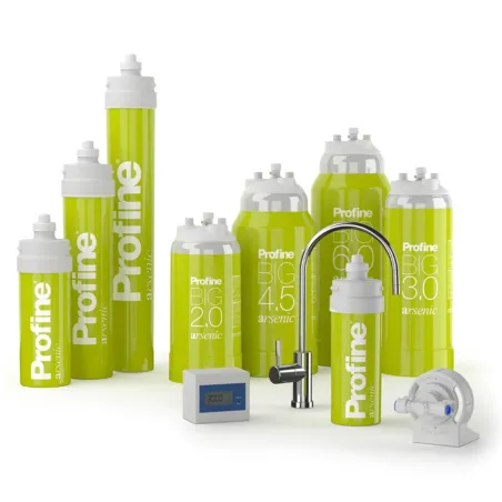 Filtre à eau Profine ARSENIC Big 3.0 - Filtration de l'Arsenic et Impuretés supérieures à 0.5 microns