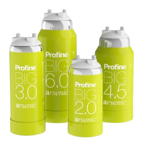 Filtre à eau Profine ARSENIC Big 4.5 - Filtration de l'Arsenic et Impuretés supérieures à 0.5 microns