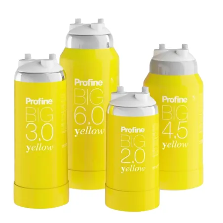 Filtre à eau Profine YELLOW 2.0 - Filtre Déminéralisant 0 ppm + Sédiments 5 microns