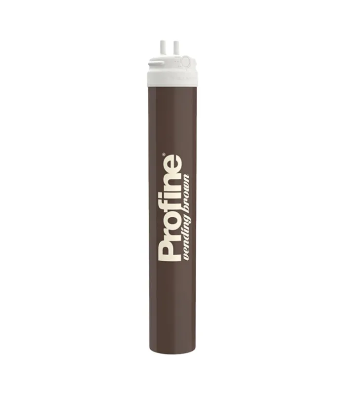 Filtre à eau Profine VENDING BROWN Large - Cartouche de Filtre Anti Calcaire - Réduction de la Dureté + 0.5 microns