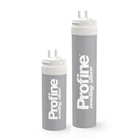 Filtre à eau Profine VENDING SILVER Medium- Filtration Bactériostatique Charbon Actif ions argent et Sédiments 0.5 microns