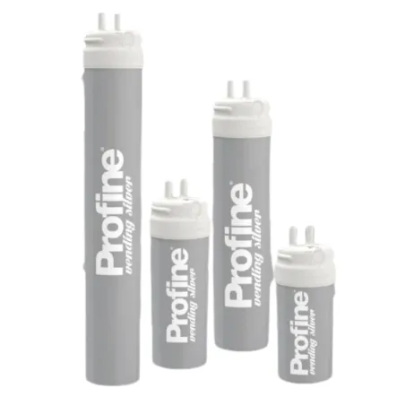 Filtre à eau Profine VENDING SILVER Large- Filtration Bactériostatique Charbon Actif ions argent et Sédiments 0.5 microns