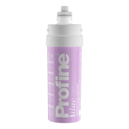 Filtre à eau Profine LILAC Small - Filtre Anti Calcaire + Charbon Actif Ions Argent et Sédiments 0.5 microns