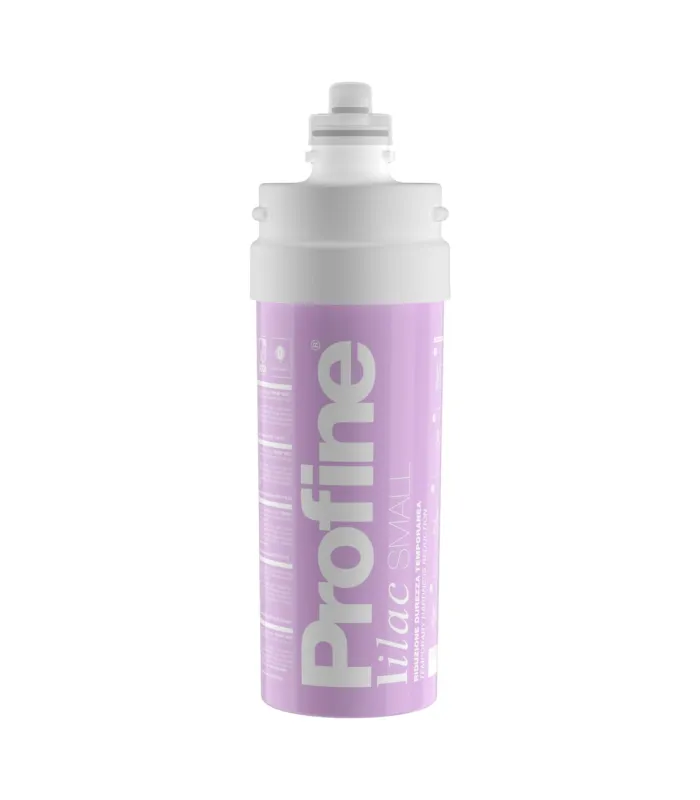 Filtre à eau Profine LILAC Small - Filtre Anti Calcaire + Charbon Actif Ions Argent et Sédiments 0.5 microns