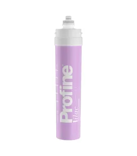 Filtre à eau Profine LILAC Medium- Filtre Anti Calcaire + Charbon Actif Ions Argent et Sédiments 0.5 microns