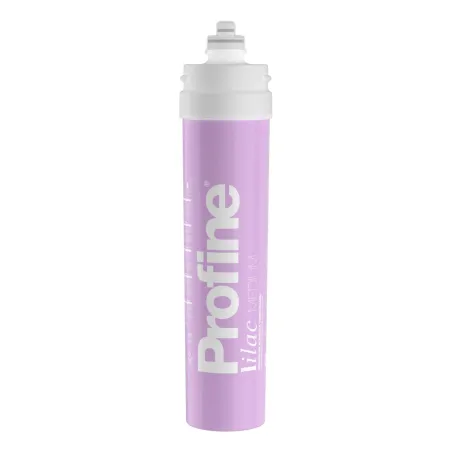 Filtre à eau Profine LILAC Medium- Filtre Anti Calcaire + Charbon Actif Ions Argent et Sédiments 0.5 microns