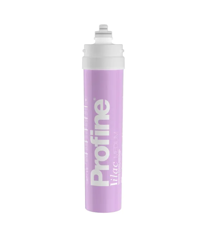 Filtre à eau Profine LILAC Medium- Filtre Anti Calcaire + Charbon Actif Ions Argent et Sédiments 0.5 microns