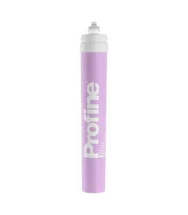 Filtre à eau Profine LILAC Large- Filtre Anti Calcaire + Charbon Actif Ions Argent et Sédiments 0.5 microns