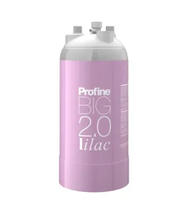 Filtre à eau Profine LILAC Big 2.0 - Filtre Anti Calcaire + Charbon Actif Ions Argent et Sédiments 0.5 microns