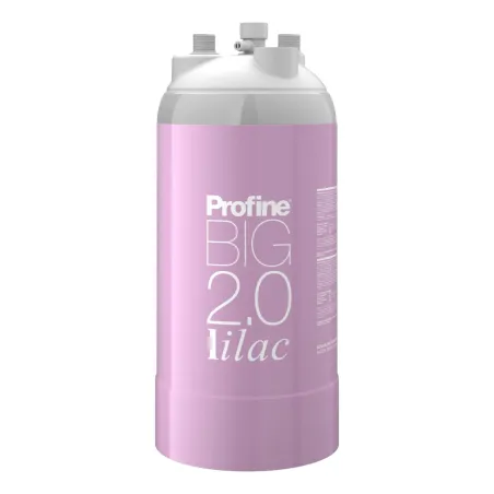 Filtre à eau Profine LILAC Big 2.0 - Filtre Anti Calcaire + Charbon Actif Ions Argent et Sédiments 0.5 microns