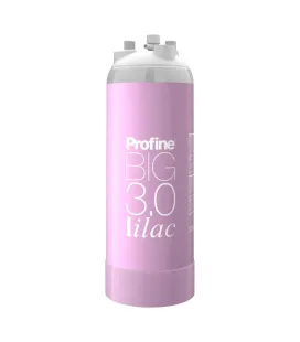 Filtre à eau Profine LILAC Big 3.0 - Filtre Anti Calcaire + Charbon Actif Ions Argent et Sédiments 0.5 microns