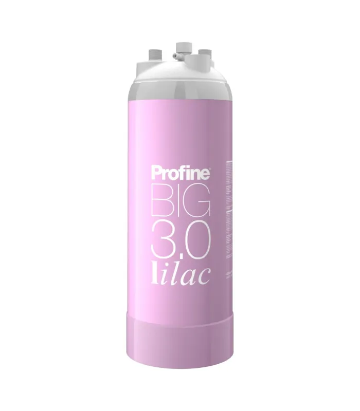 Filtre à eau Profine LILAC Big 3.0 - Filtre Anti Calcaire + Charbon Actif Ions Argent et Sédiments 0.5 microns