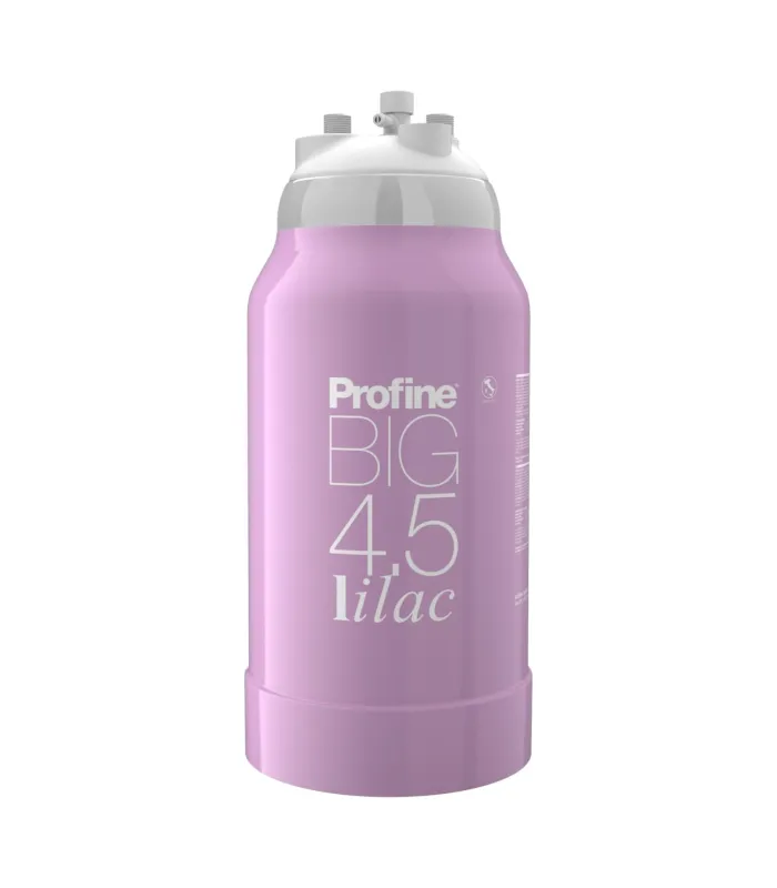 Filtre à eau Profine LILAC Big 4.5 - Filtre Anti Calcaire + Charbon Actif Ions Argent et Sédiments 0.5 microns