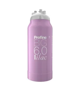 Filtre à eau Profine LILAC Big 6.0 - Filtre Anti Calcaire + Charbon Actif Ions Argent et Sédiments 0.5 microns