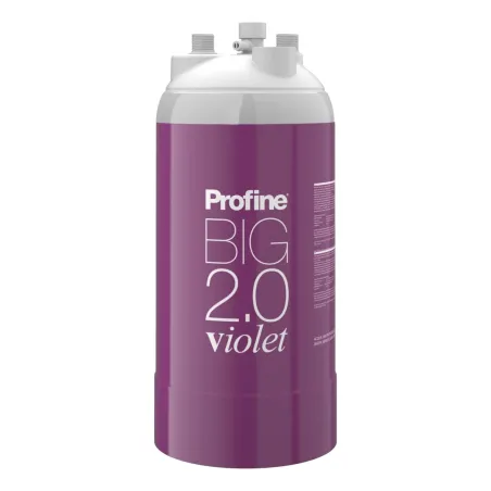 Filtre à eau Profine VIOLET Big 2.0 - Filtre Anti Calcaire + Charbon Actif Ions Argent et Sédiments 0.5 microns